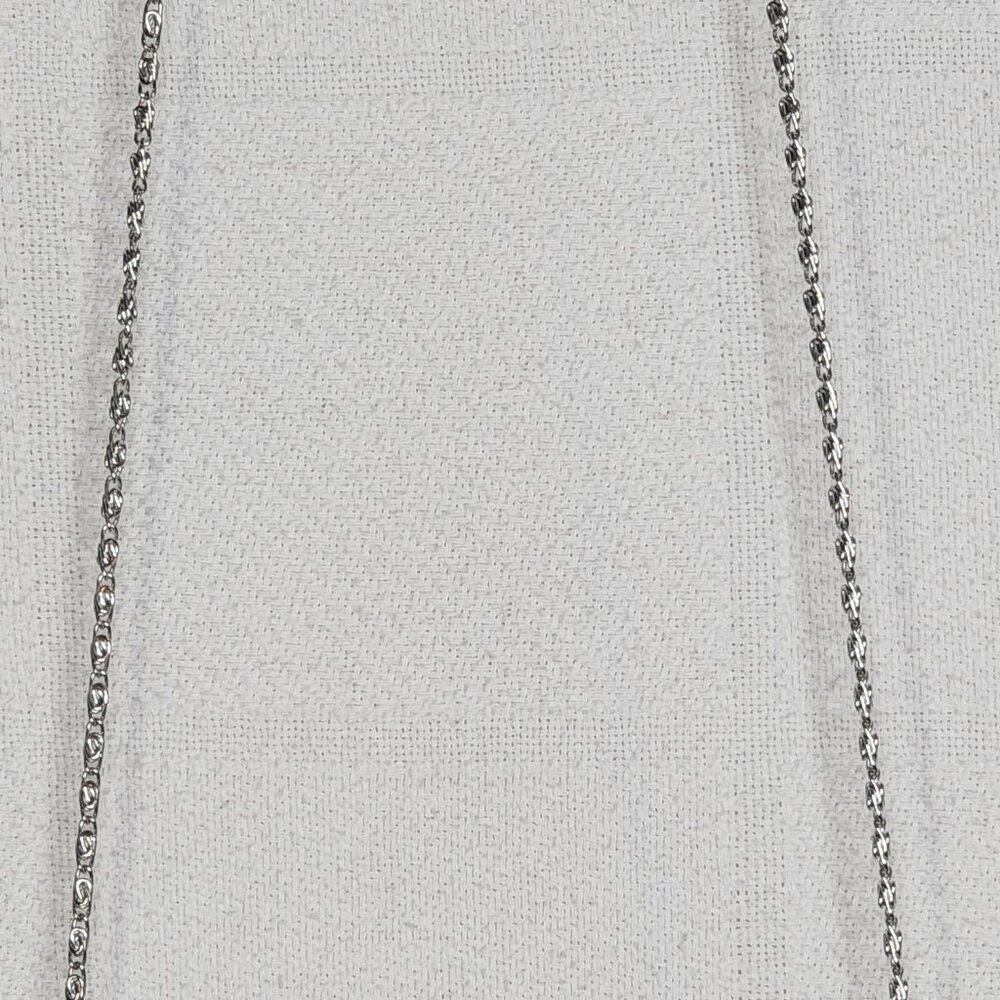 Sparkling Black Sequin Bow and Chain Mail Dress Clutch Bag Silver Shoulder Strap - Picture 5 of 16